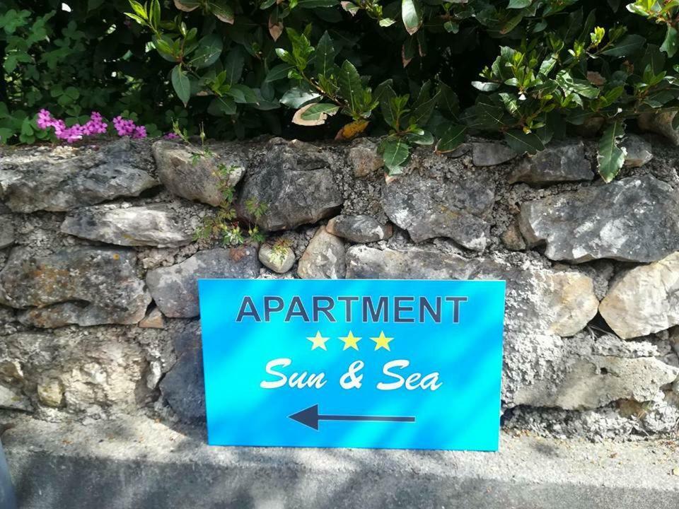 Apartment Sun & Sea 克尔克 外观 照片