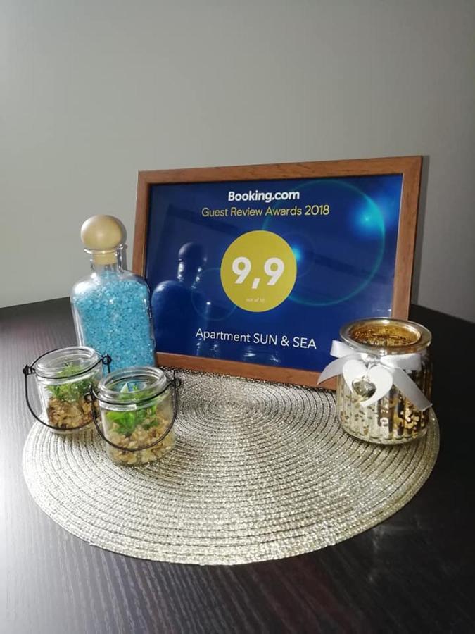 Apartment Sun & Sea 克尔克 外观 照片
